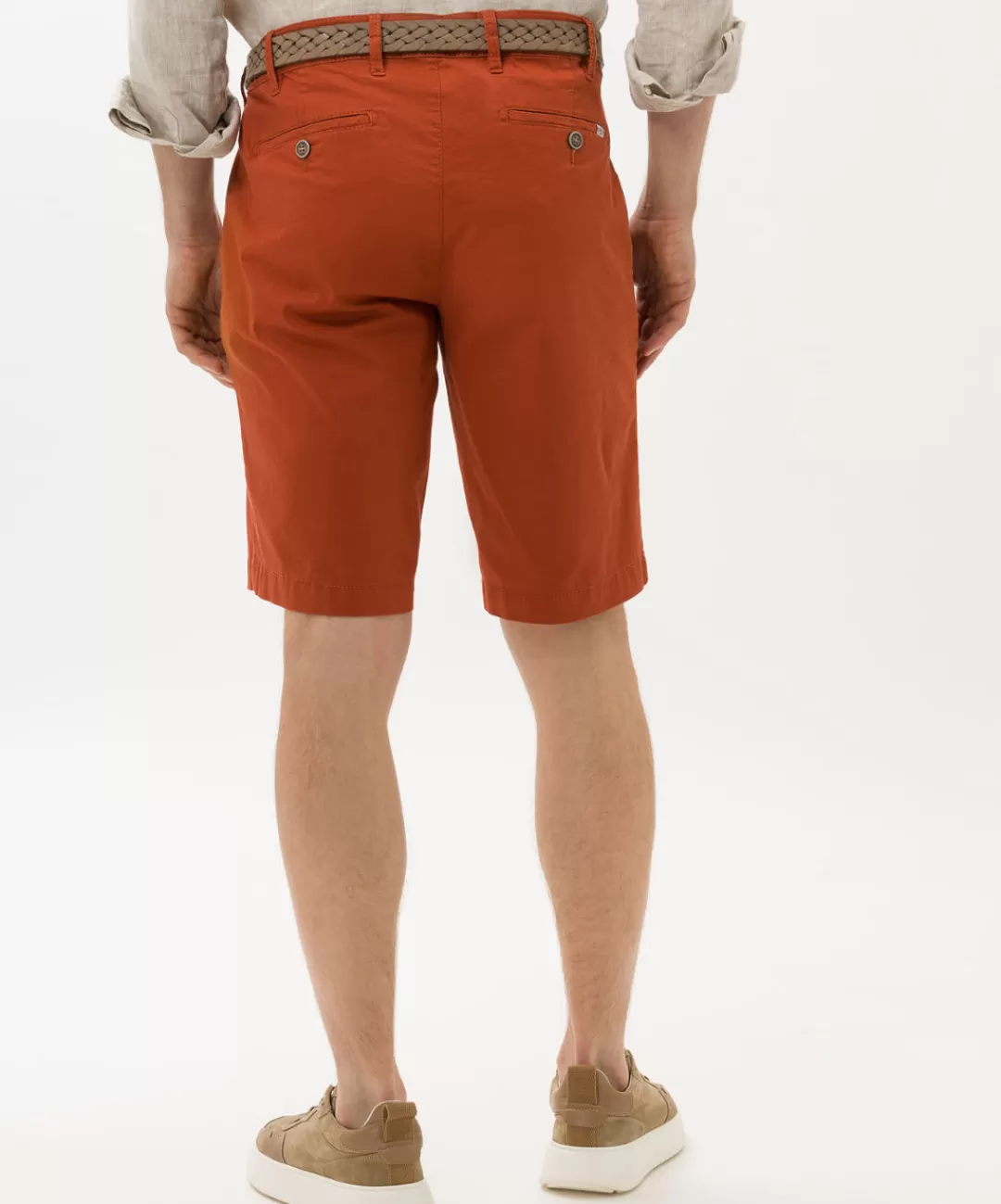 BRAX Shorts | Style Burt Blood Orange