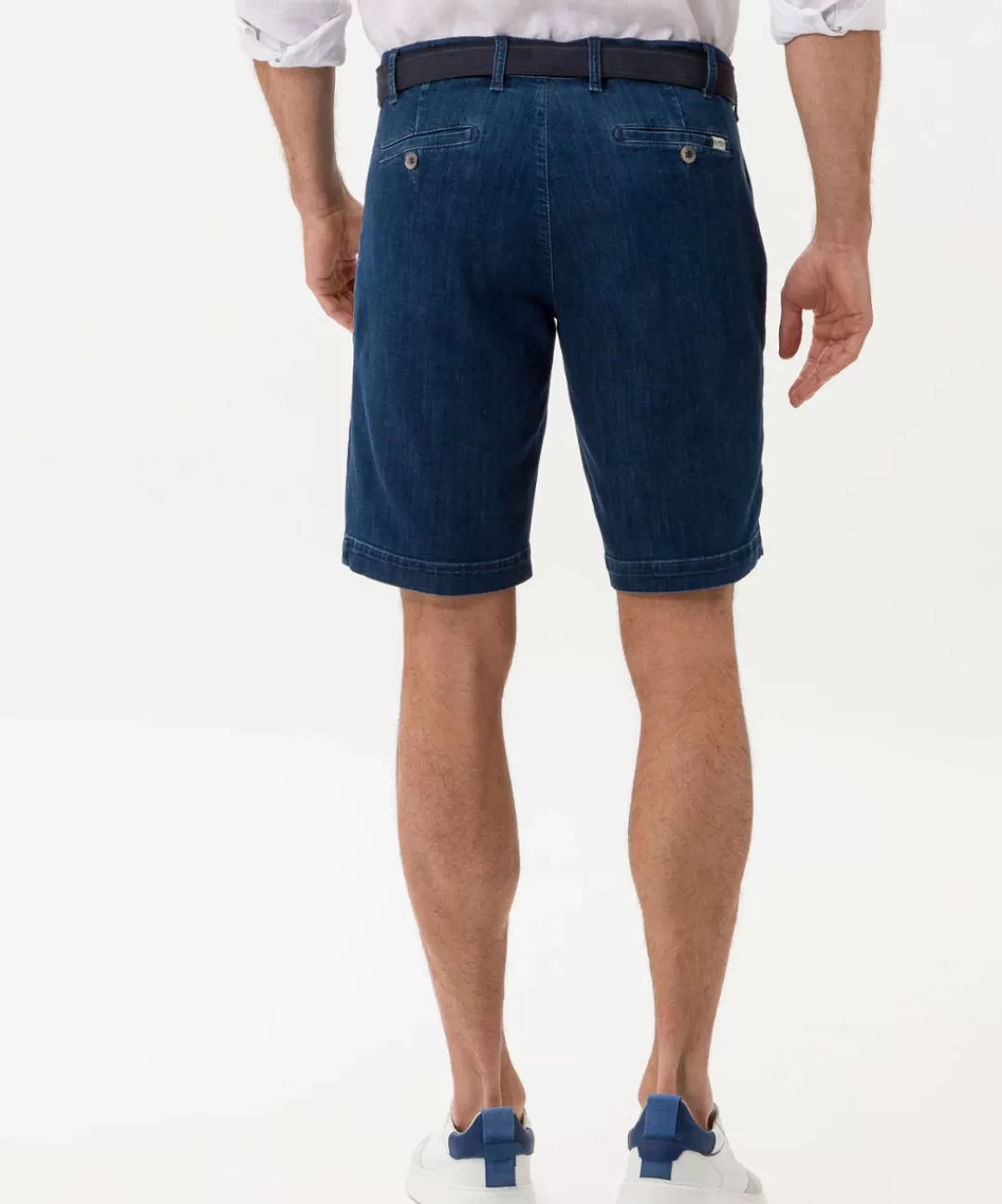 BRAX Shorts | Style Burt Mid Blue