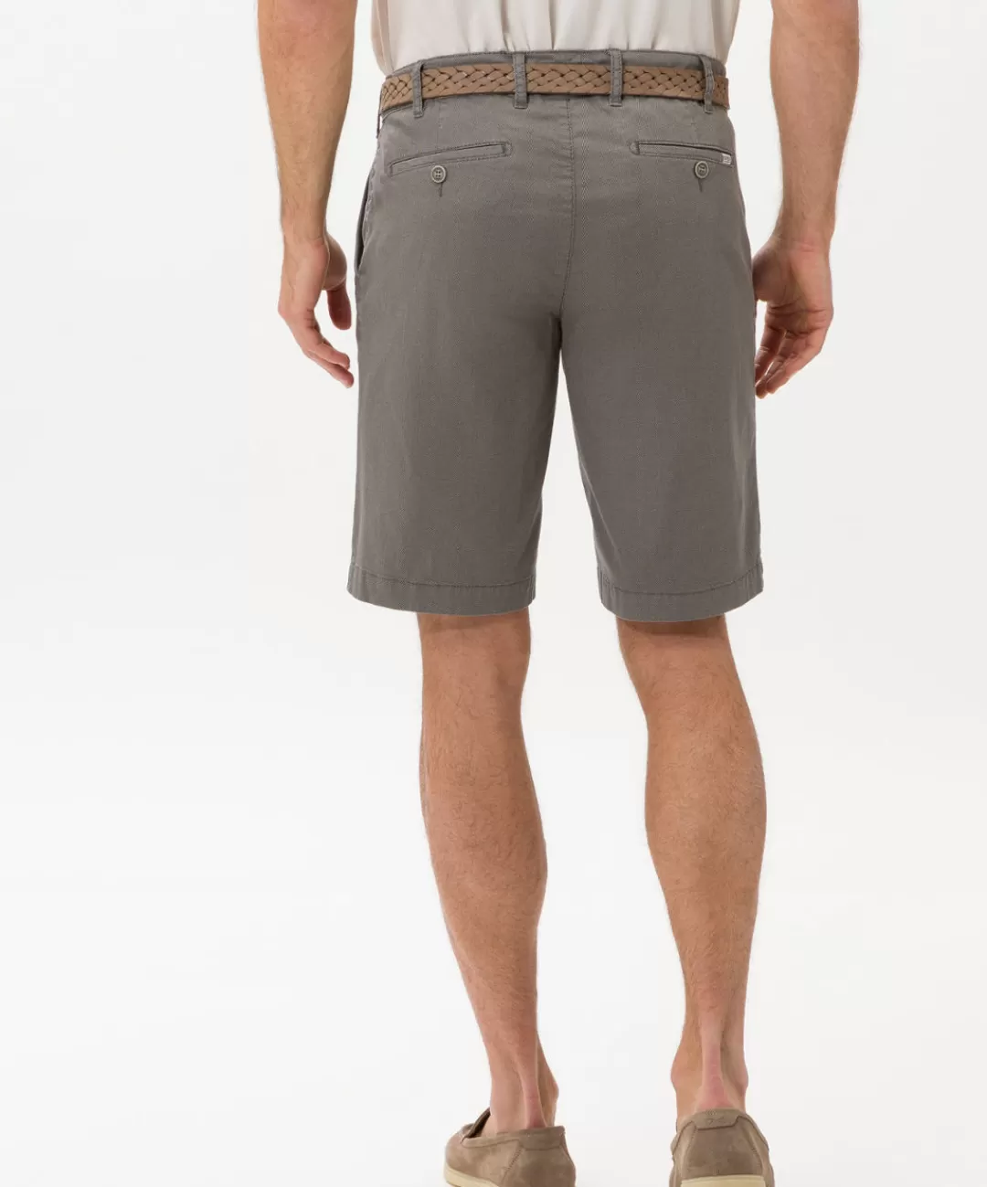 BRAX Shorts | Style Burt Grey Shade