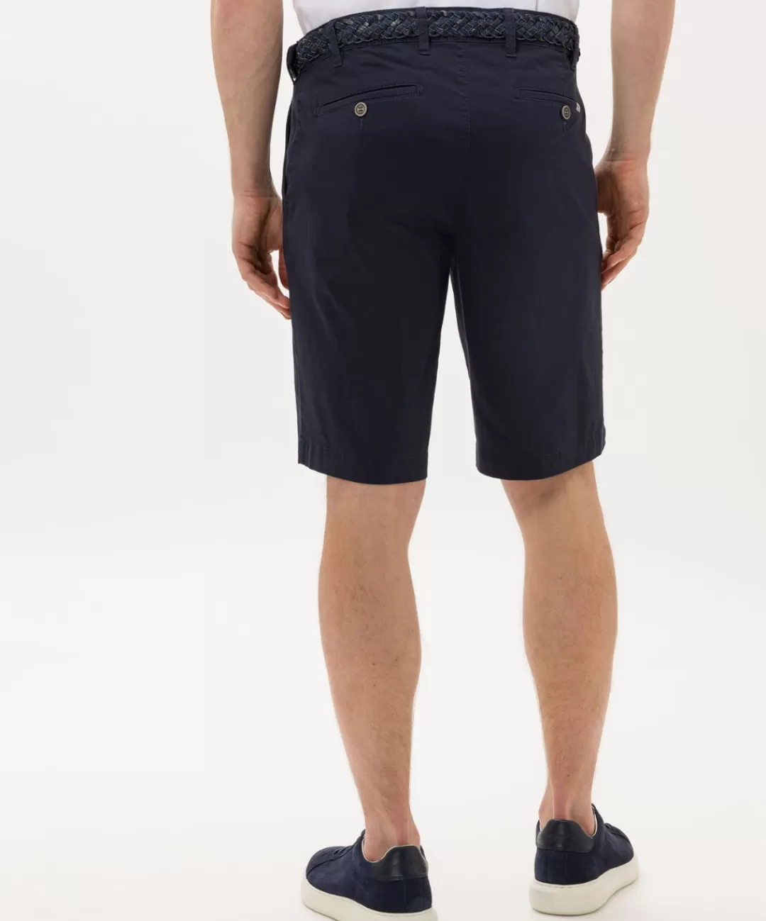 BRAX Shorts | Style Burt Navy Blue