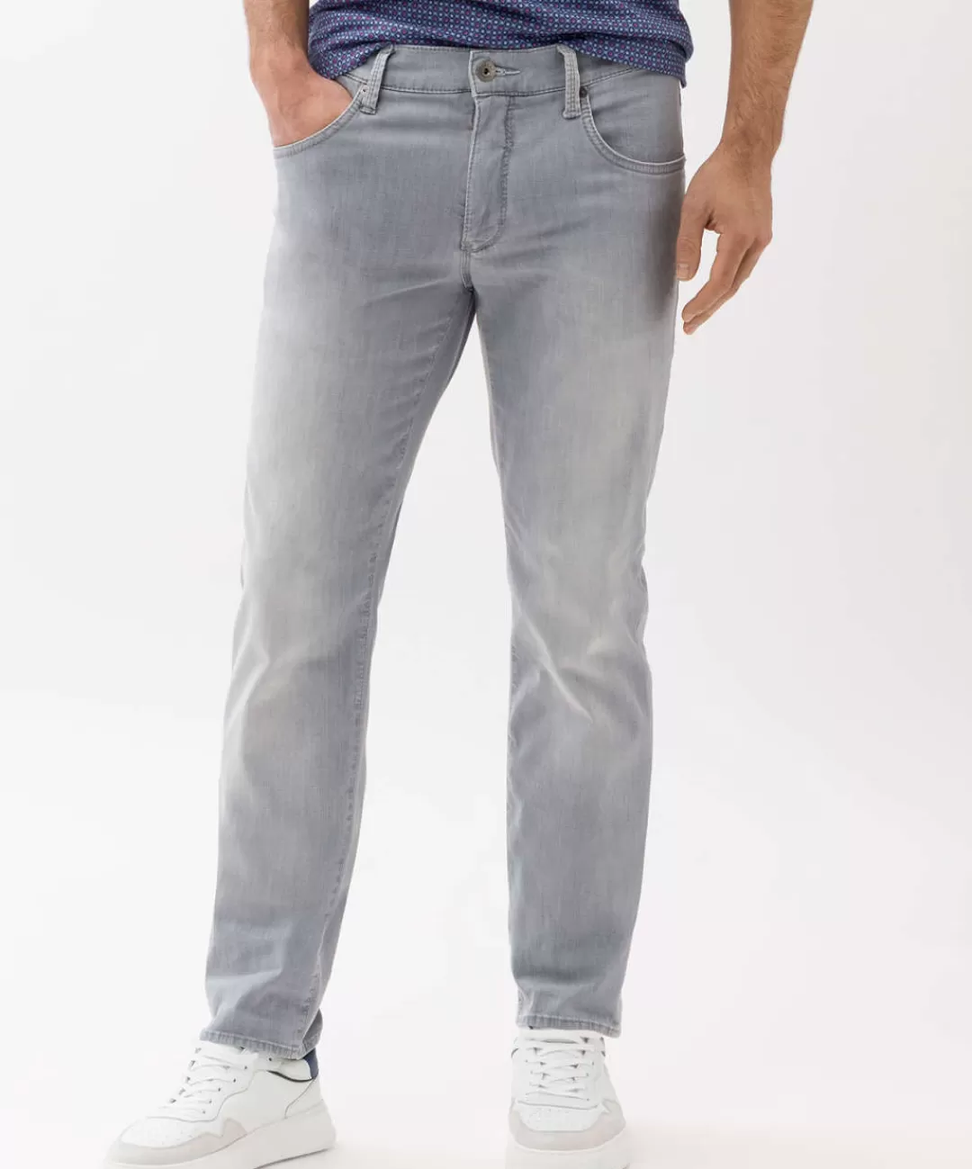 BRAX Jeans | Style Cadiz Silver Sea Used