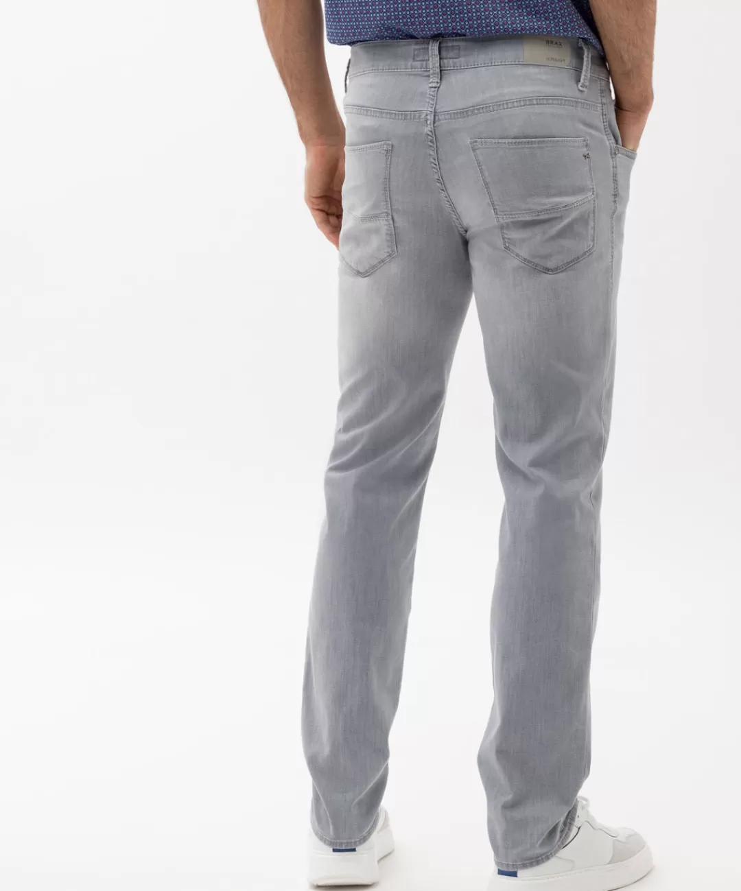 BRAX Jeans | Style Cadiz Silver Sea Used