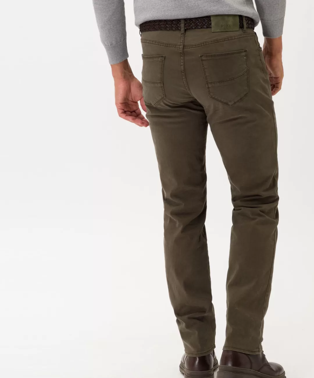 BRAX Broeken | Style Cadiz Khaki