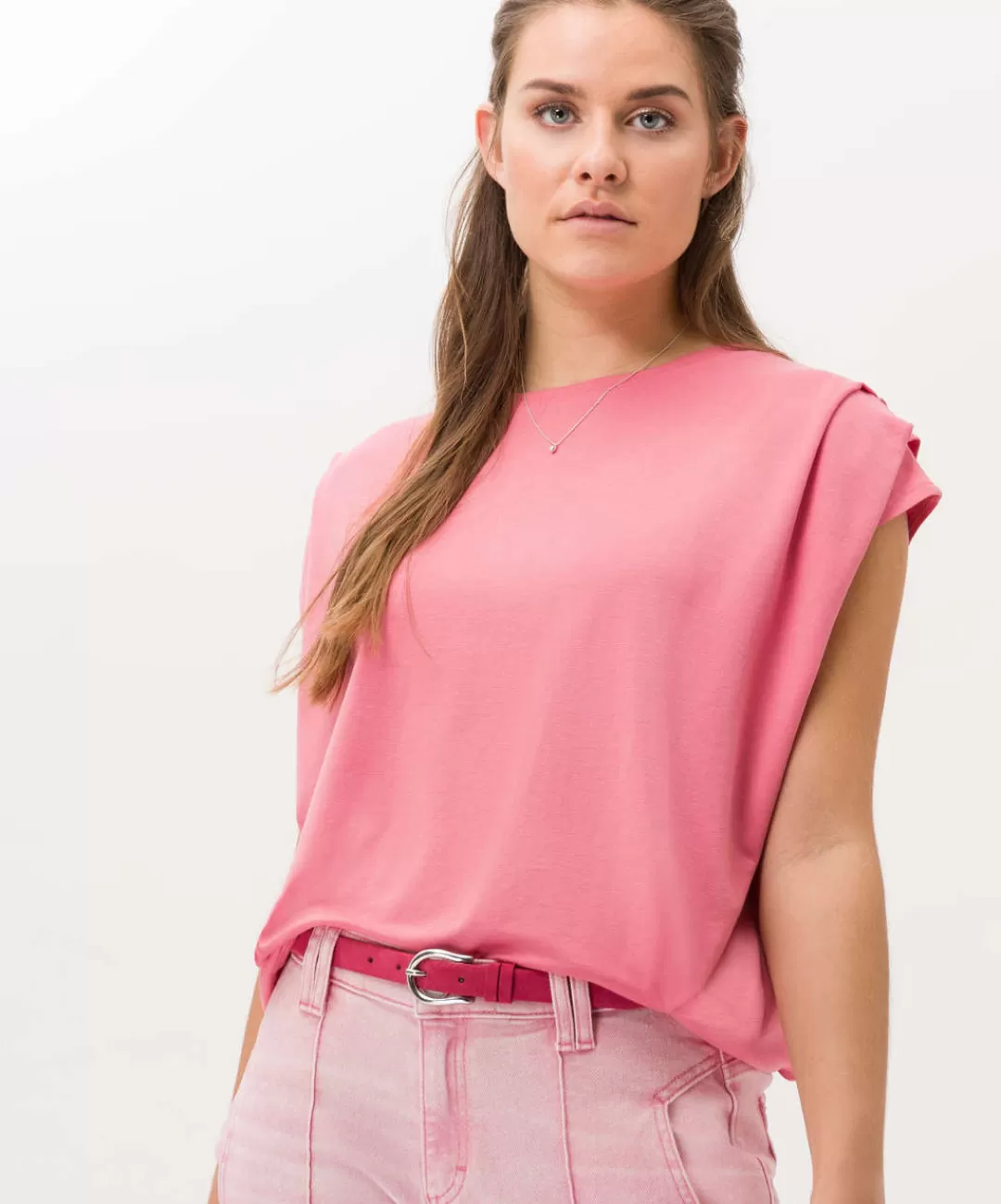 BRAX Shirts | Style Caelen French Rose