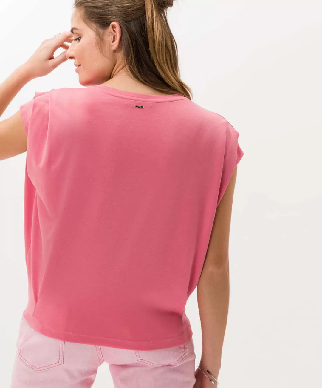 BRAX Shirts | Style Caelen French Rose