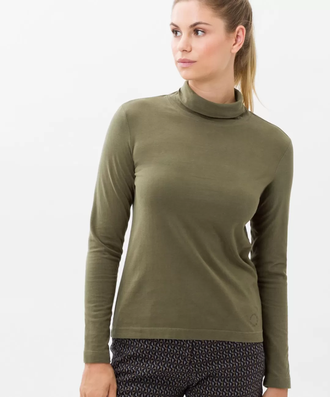 BRAX Shirts | Style Camilla Olive