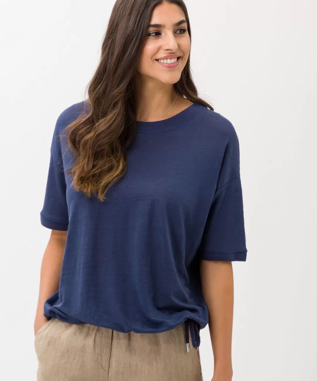 BRAX Shirts | Style Candice Indigo