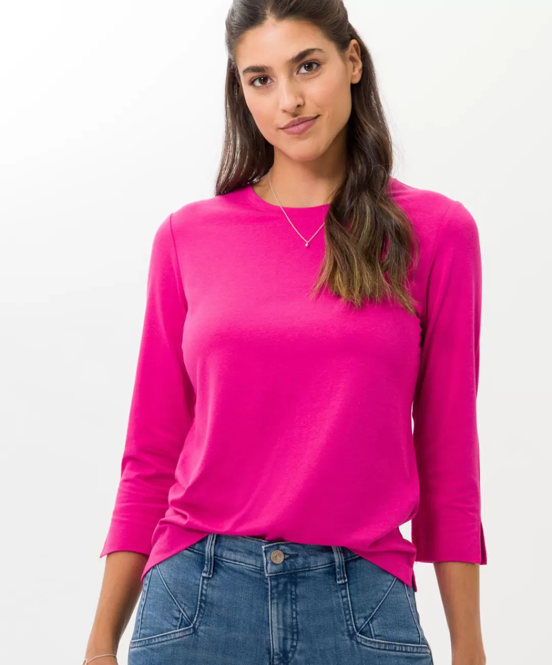 BRAX Shirts | Style Carina Orchid