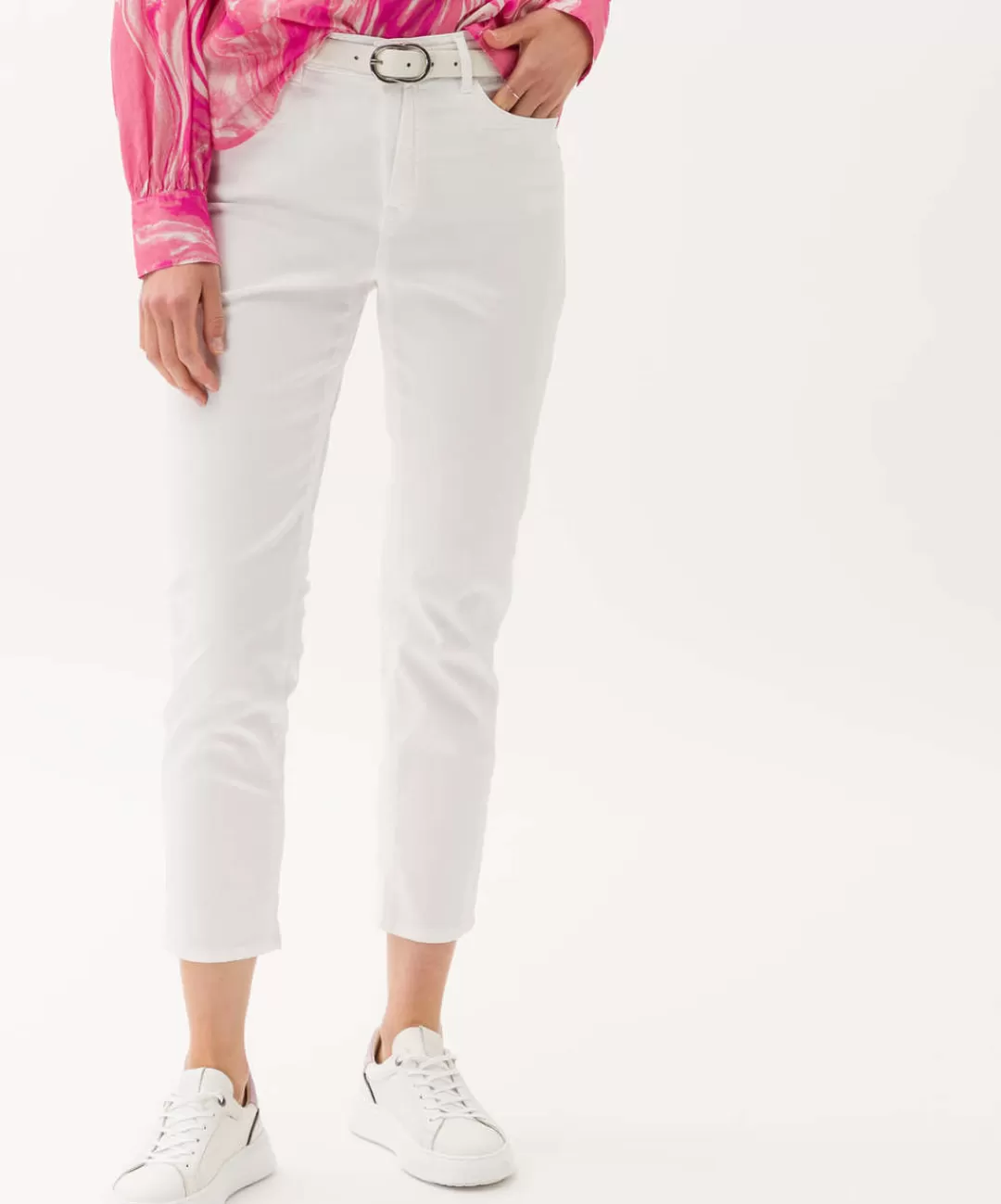 BRAX Jeans | Style Caro S White