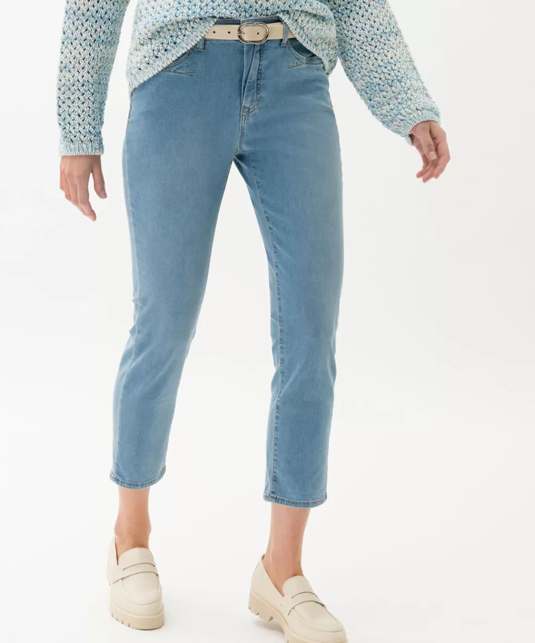 BRAX Jeans | Style Caro S Used Light Blue