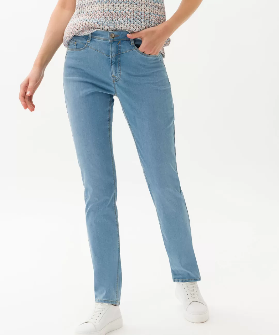 BRAX Jeans | Style Carola Used Light Blue