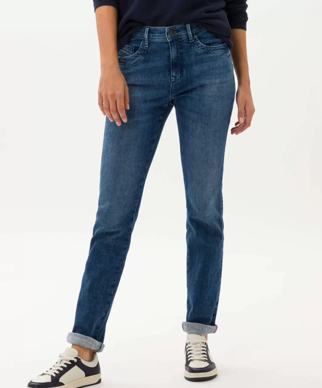 BRAX Jeans | Style Carola Used Regular Blue