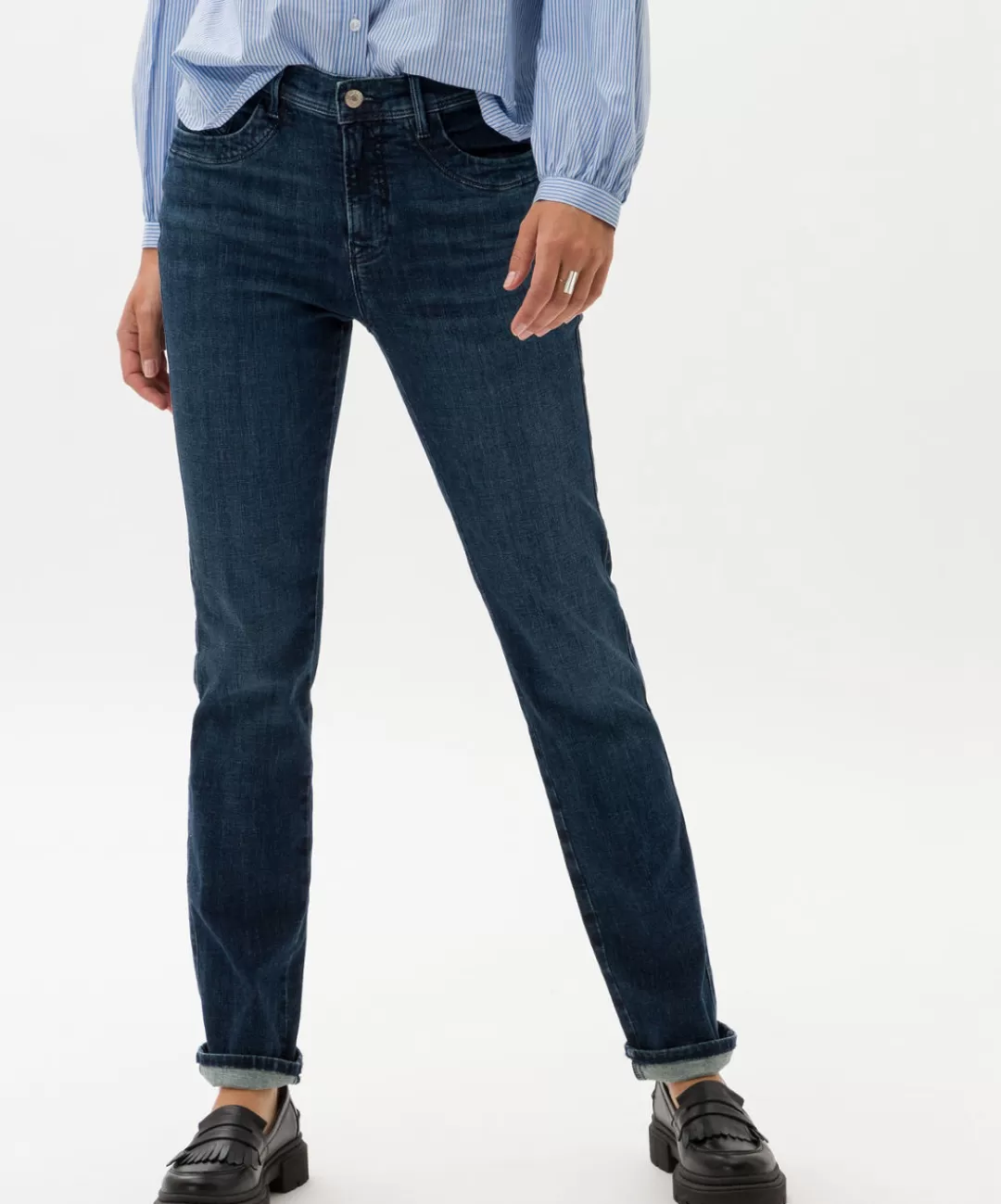 BRAX Jeans | Style Carola Used Stone Blue