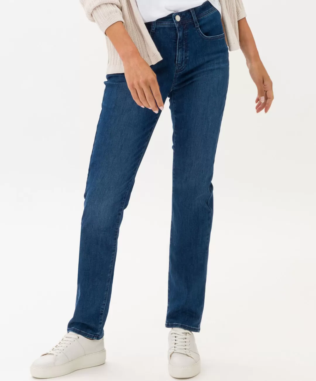 BRAX Jeans | Style Carola Used Regular Blue