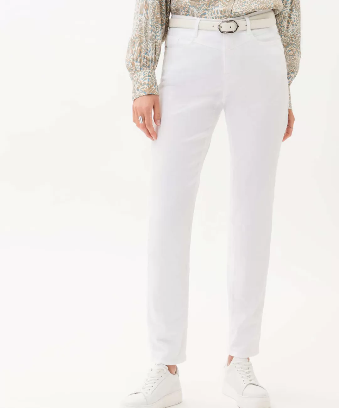 BRAX Jeans | Style Carola White