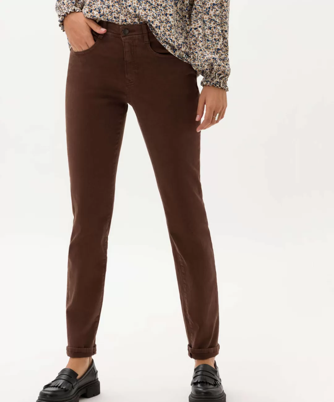 BRAX Jeans | Style Carola Chocolate