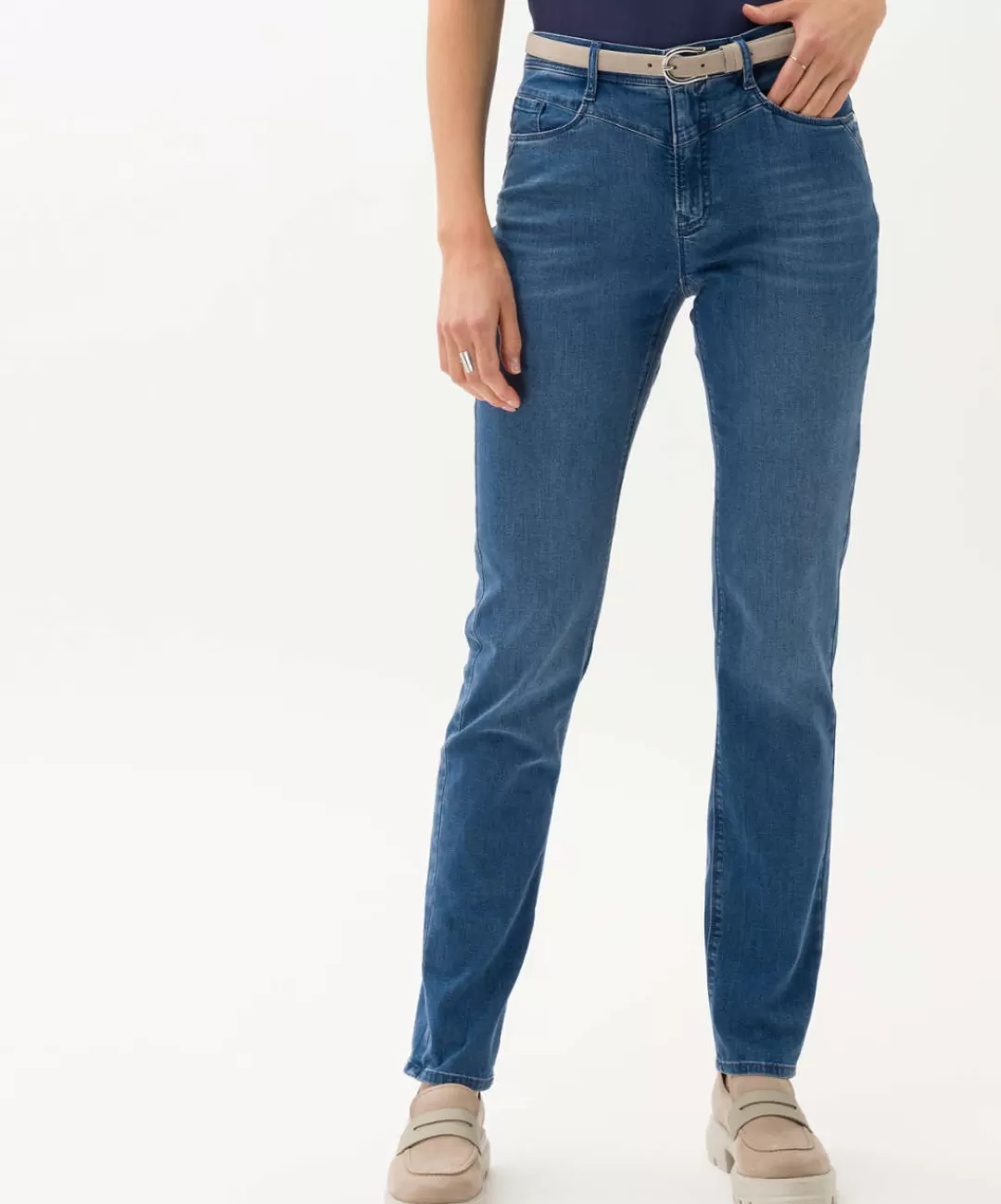 BRAX Jeans | Style Carola Used Regular Blue