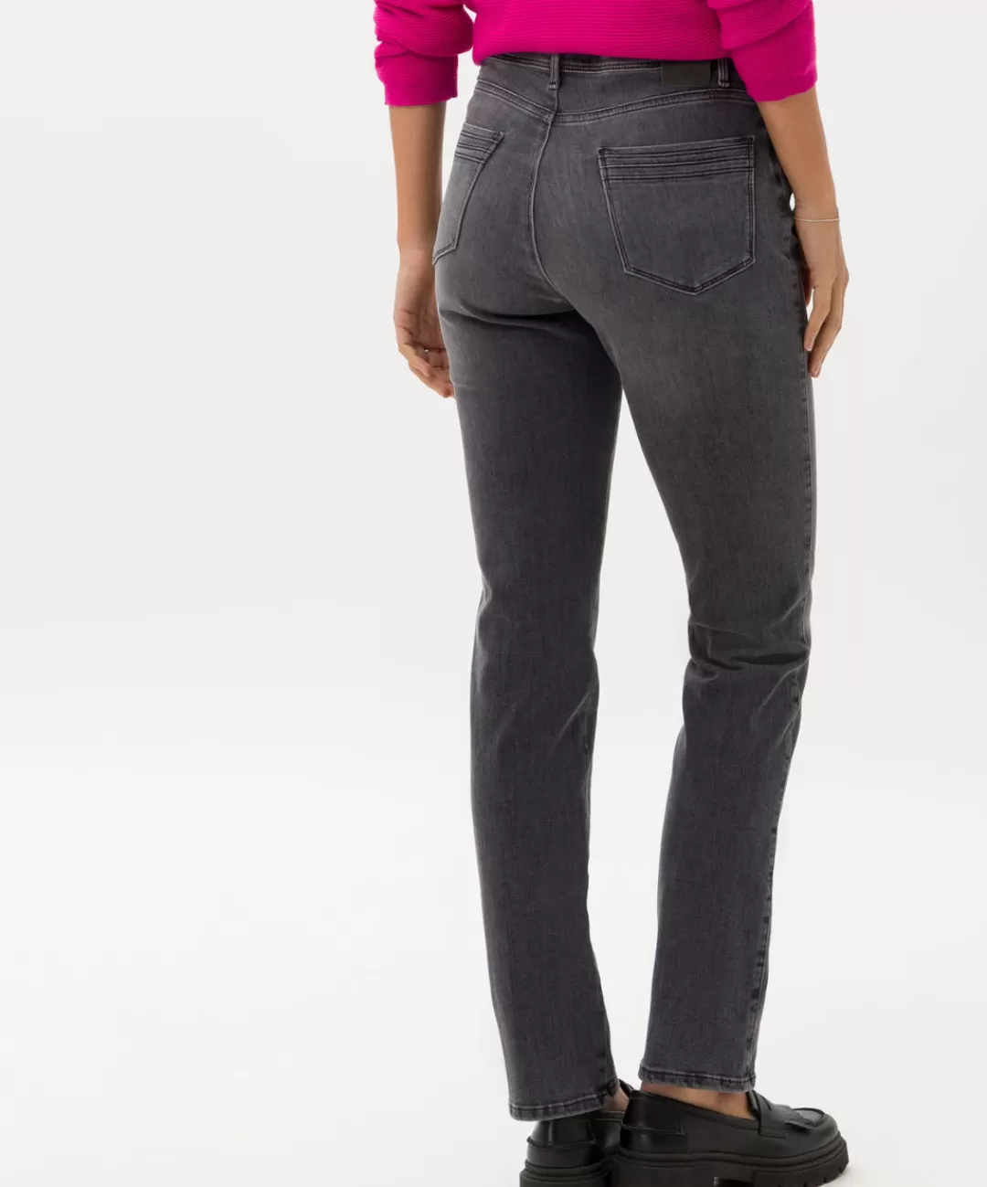 BRAX Jeans | Style Carola Used Dark Grey