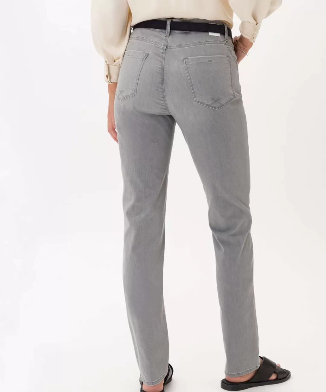 BRAX Jeans | Style Carola Used Light Grey