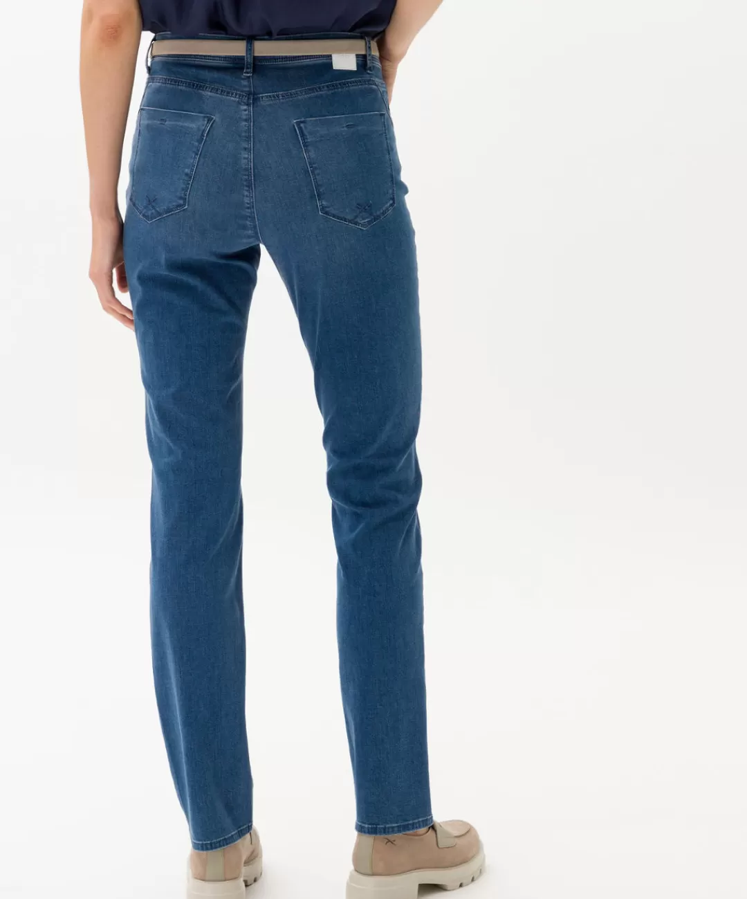 BRAX Jeans | Style Carola Used Regular Blue