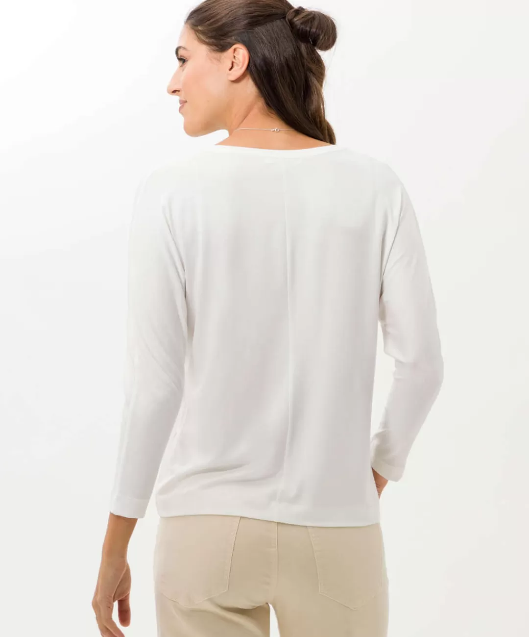 BRAX Shirts | Style Charlene Off White