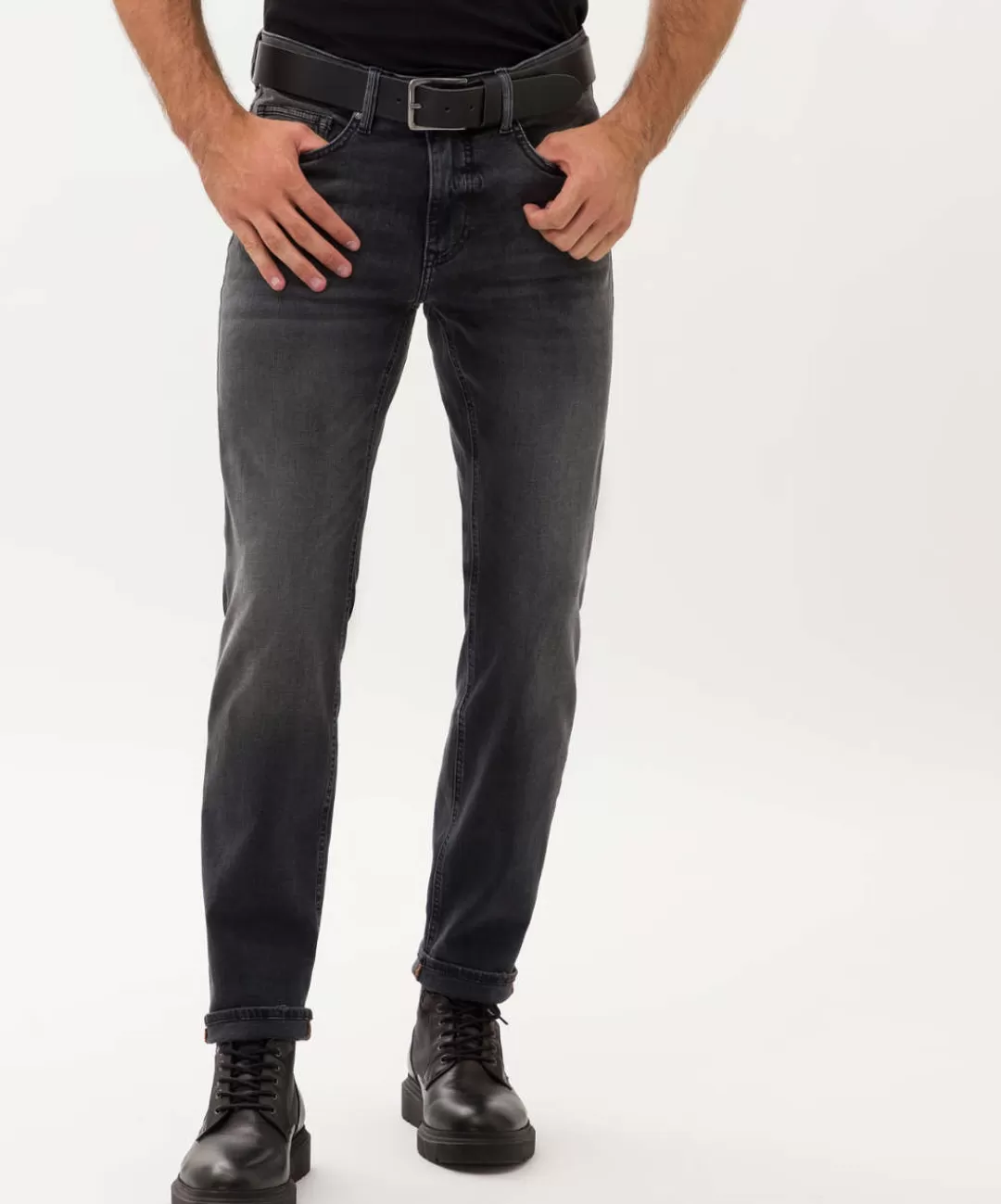 BRAX Jeans | Style Chris Worn Black