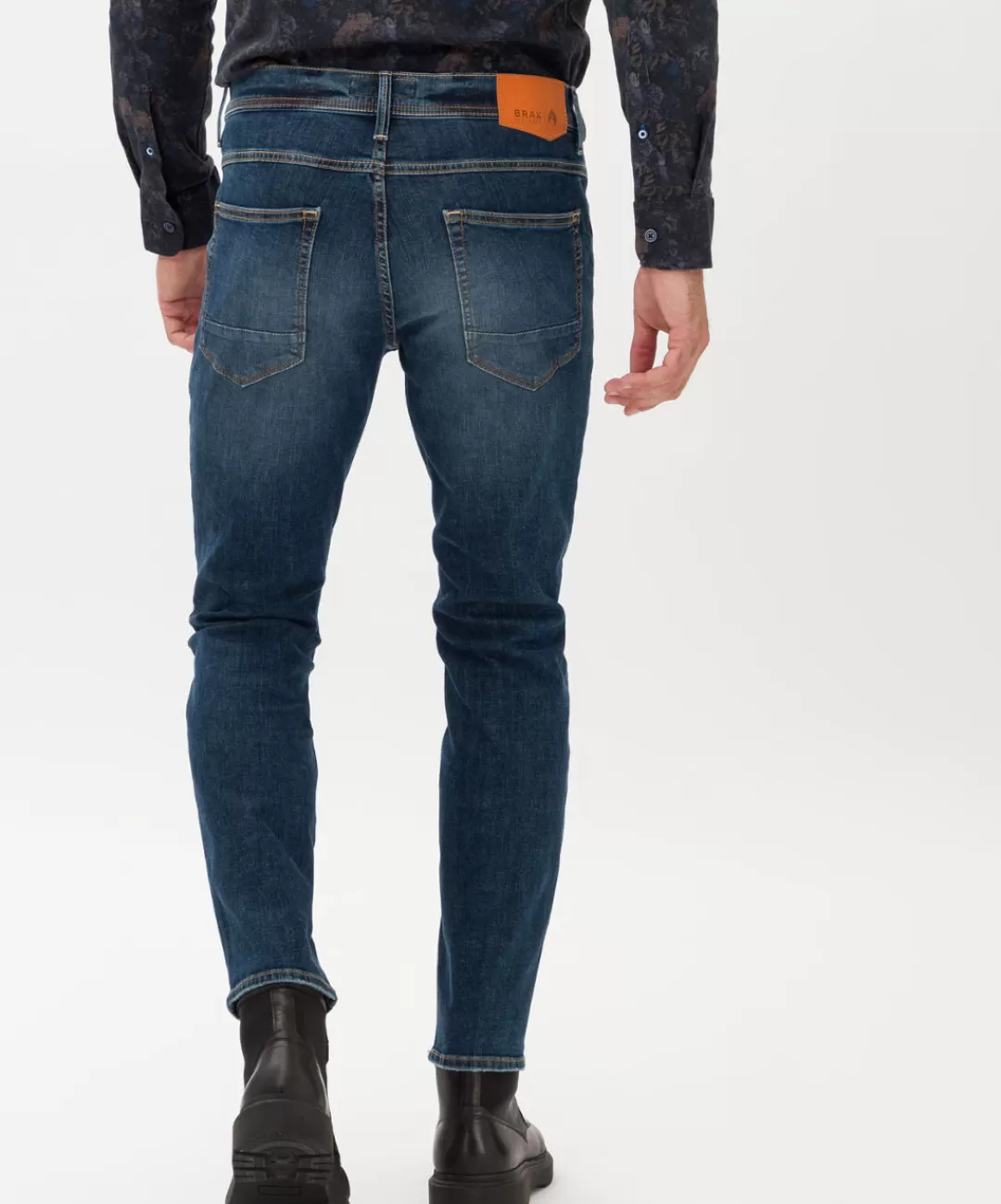 BRAX Jeans | Style Chris Worn Blue