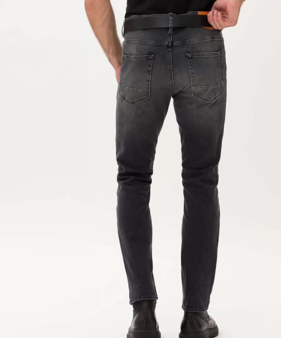 BRAX Jeans | Style Chris Worn Black