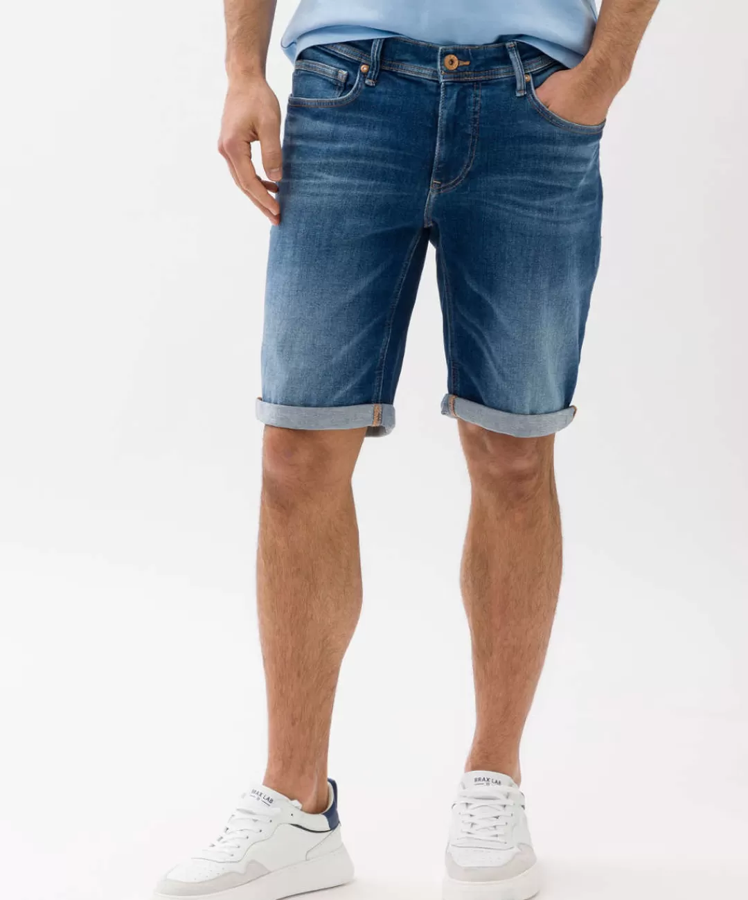 BRAX Shorts | Style Chris B Ocean Used