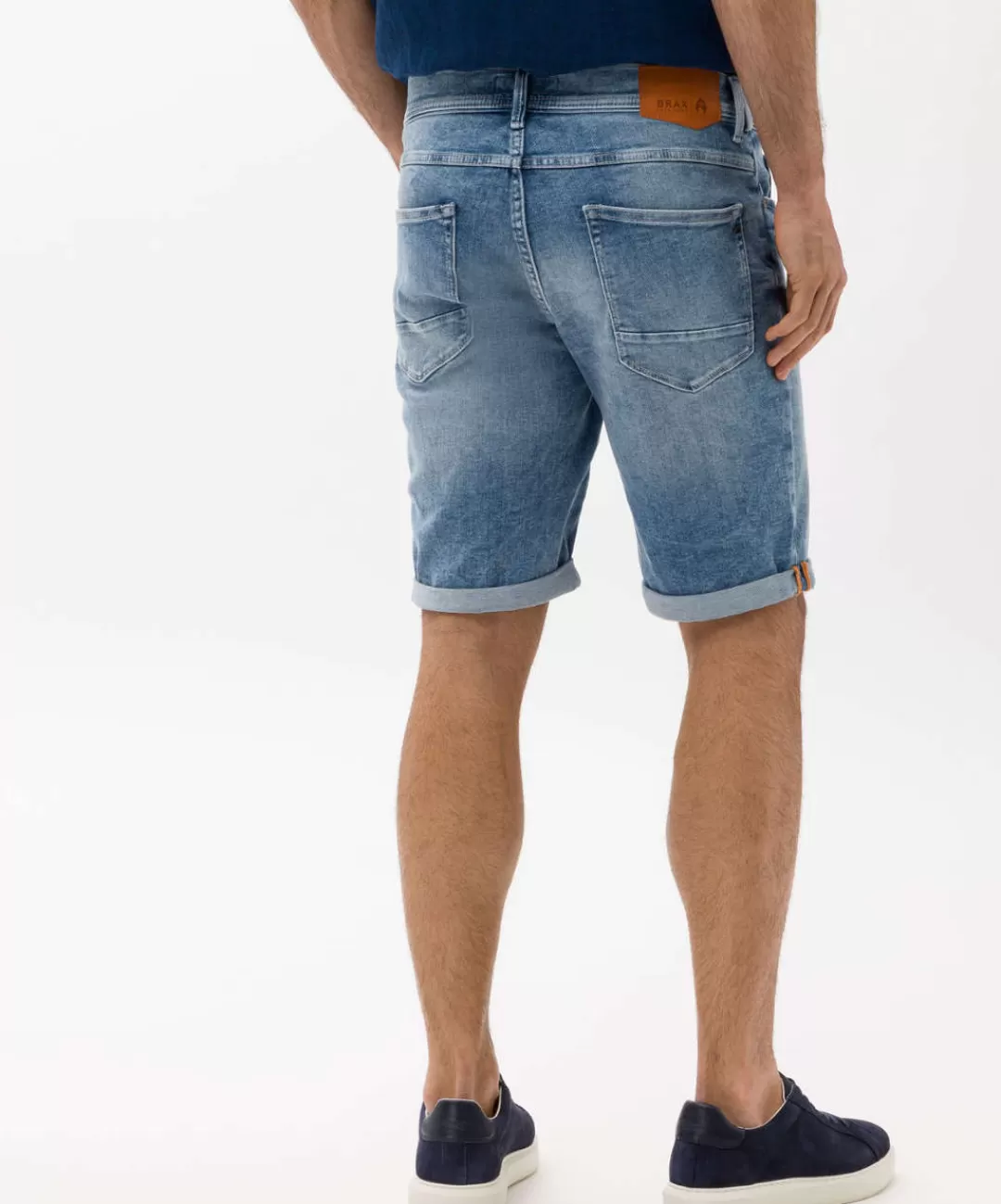 BRAX Shorts | Style Chris B Sky Used