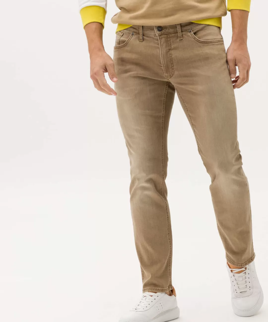 BRAX Jeans | Style Chuck Dark Beige Used