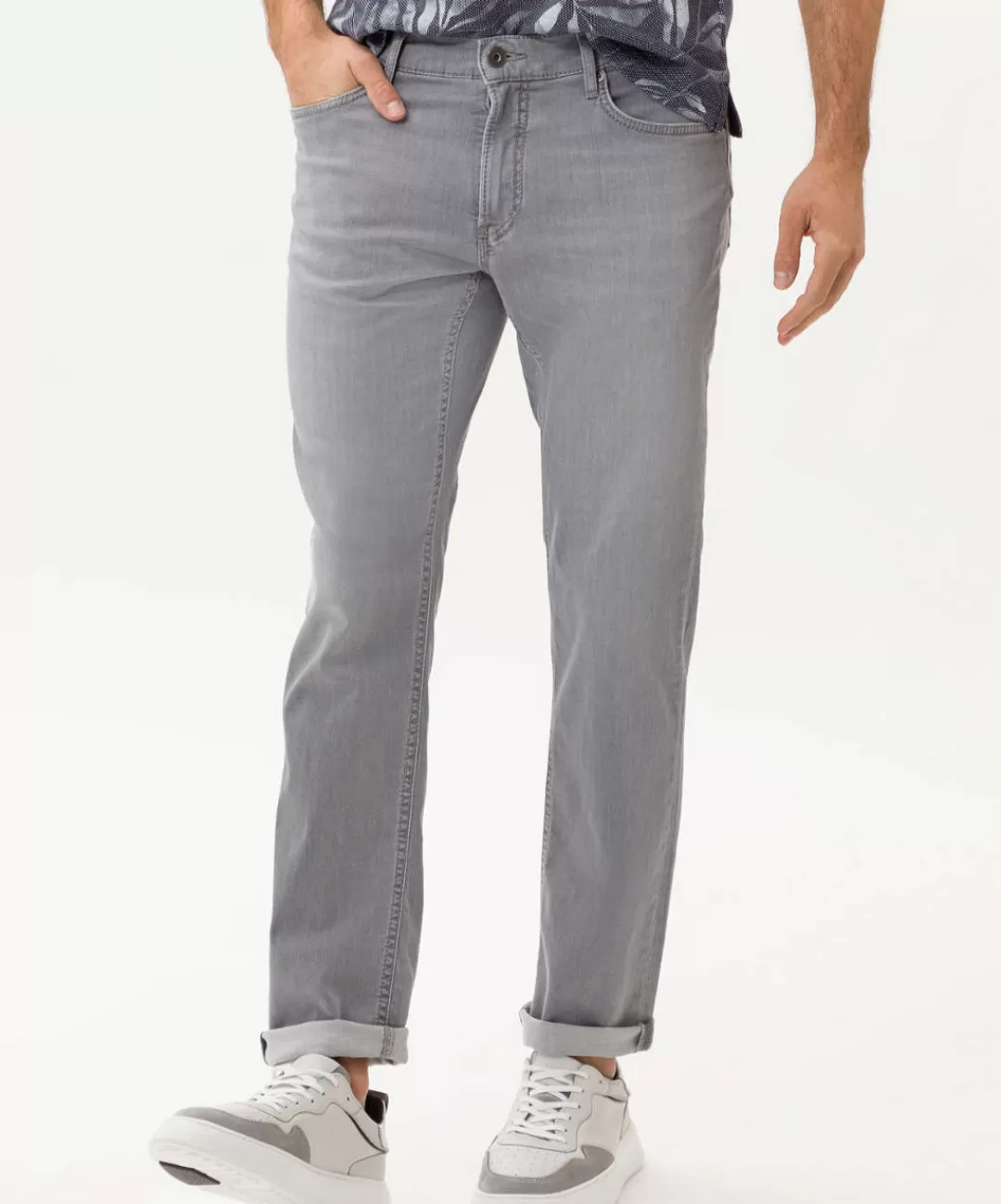 BRAX Jeans | Style Chuck Light Grey