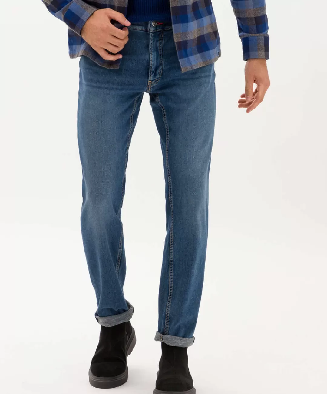 BRAX Jeans | Style Chuck Steel Blue Used