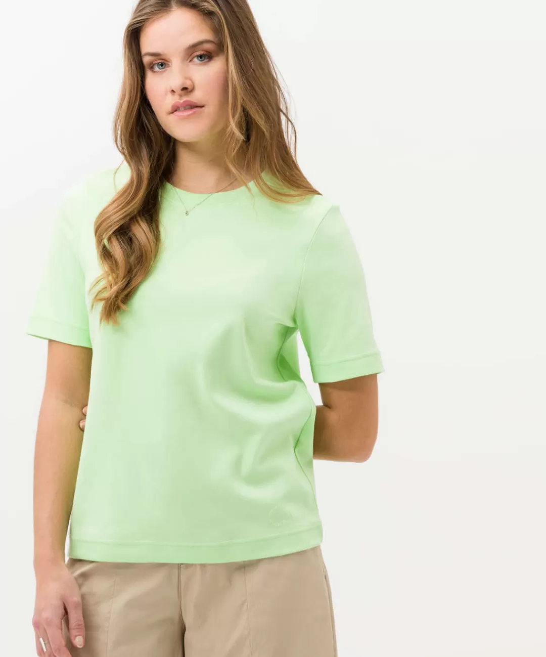 BRAX Shirts | Style Cira Frozen Apple