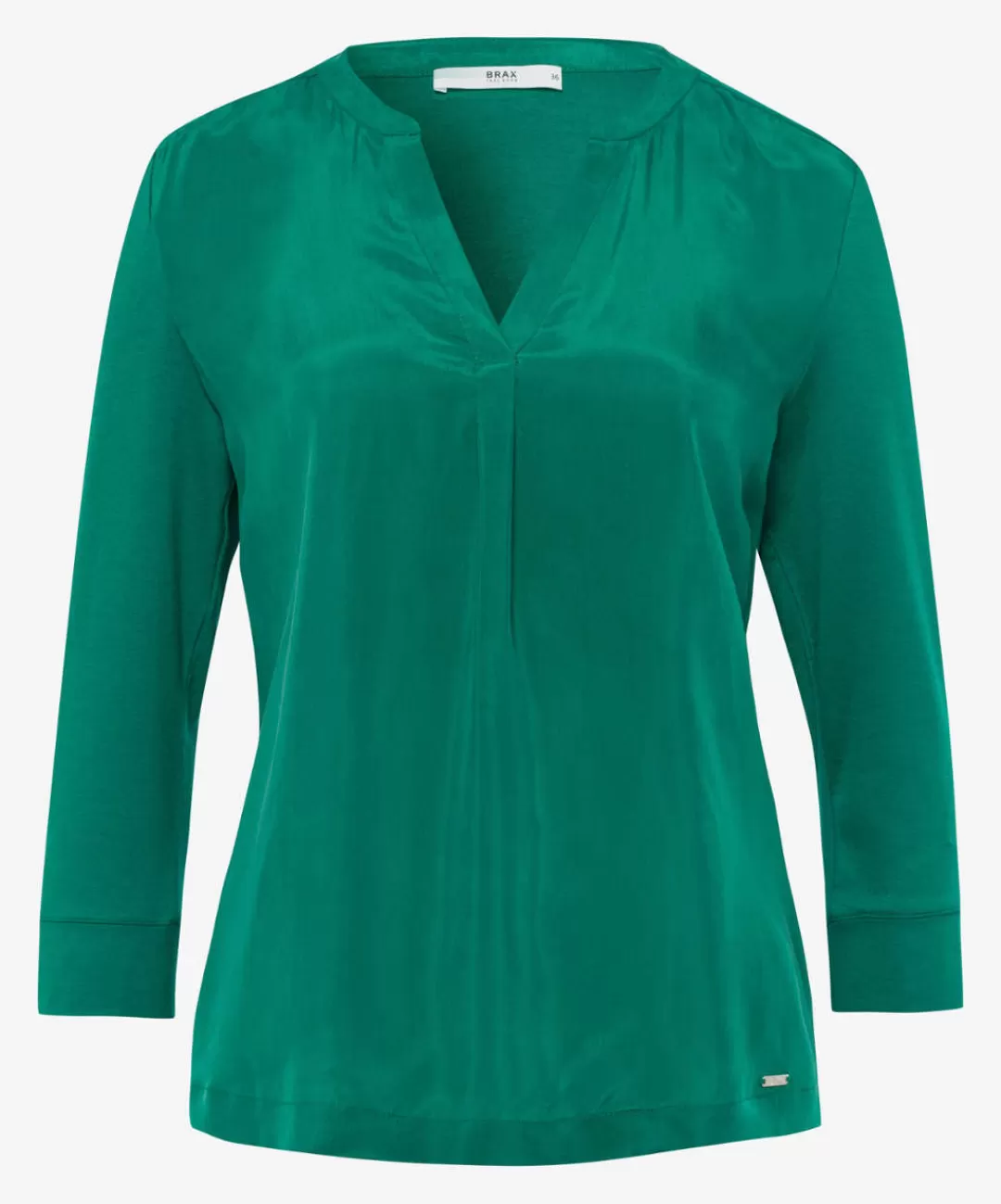 BRAX Shirts | Style Clarissa Dark Malachite