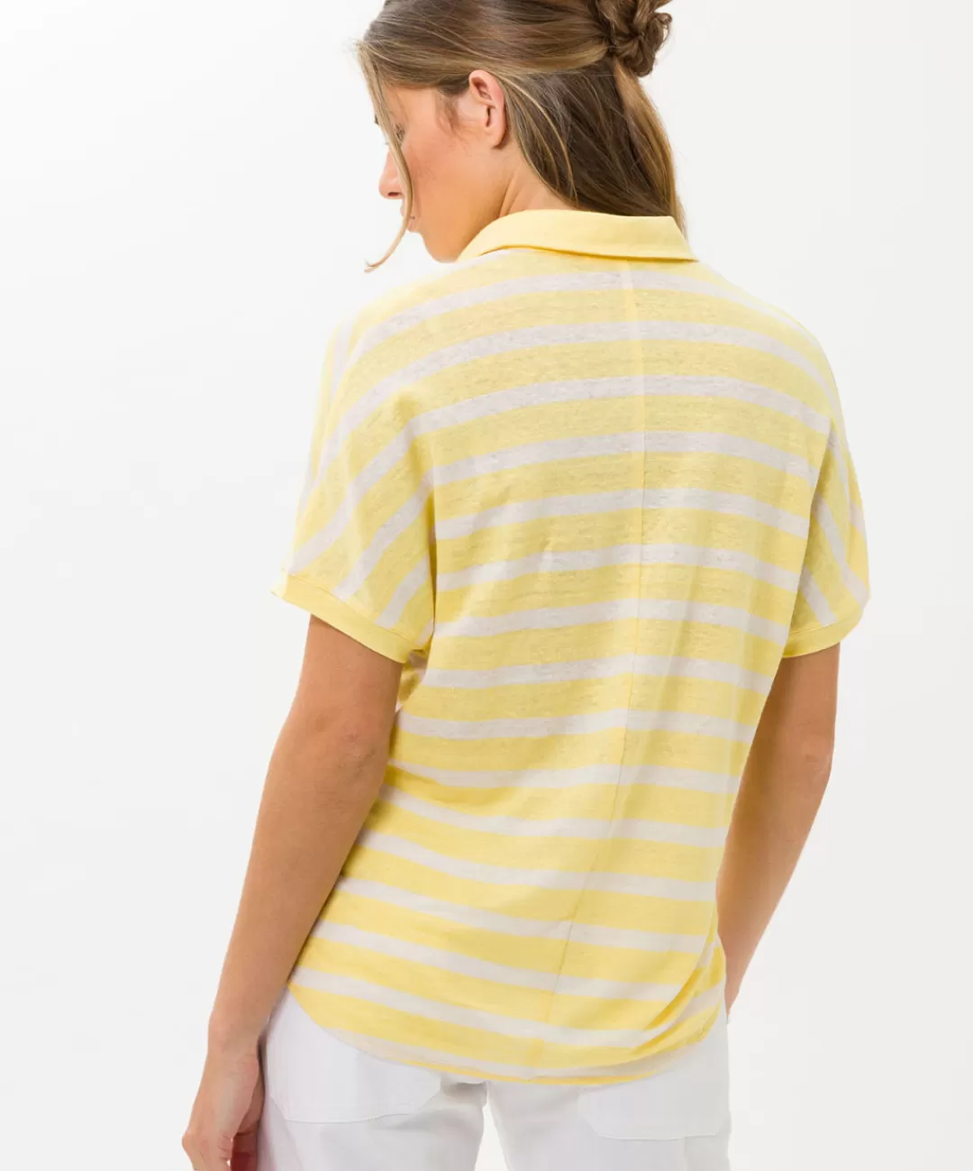 BRAX Shirts | Style Clay Banana