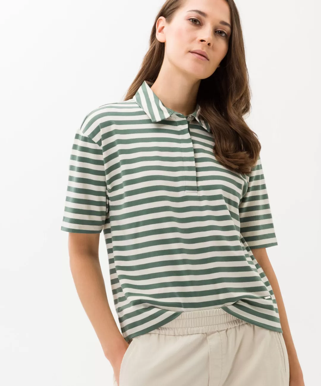 BRAX Shirts | Style Clea Agave