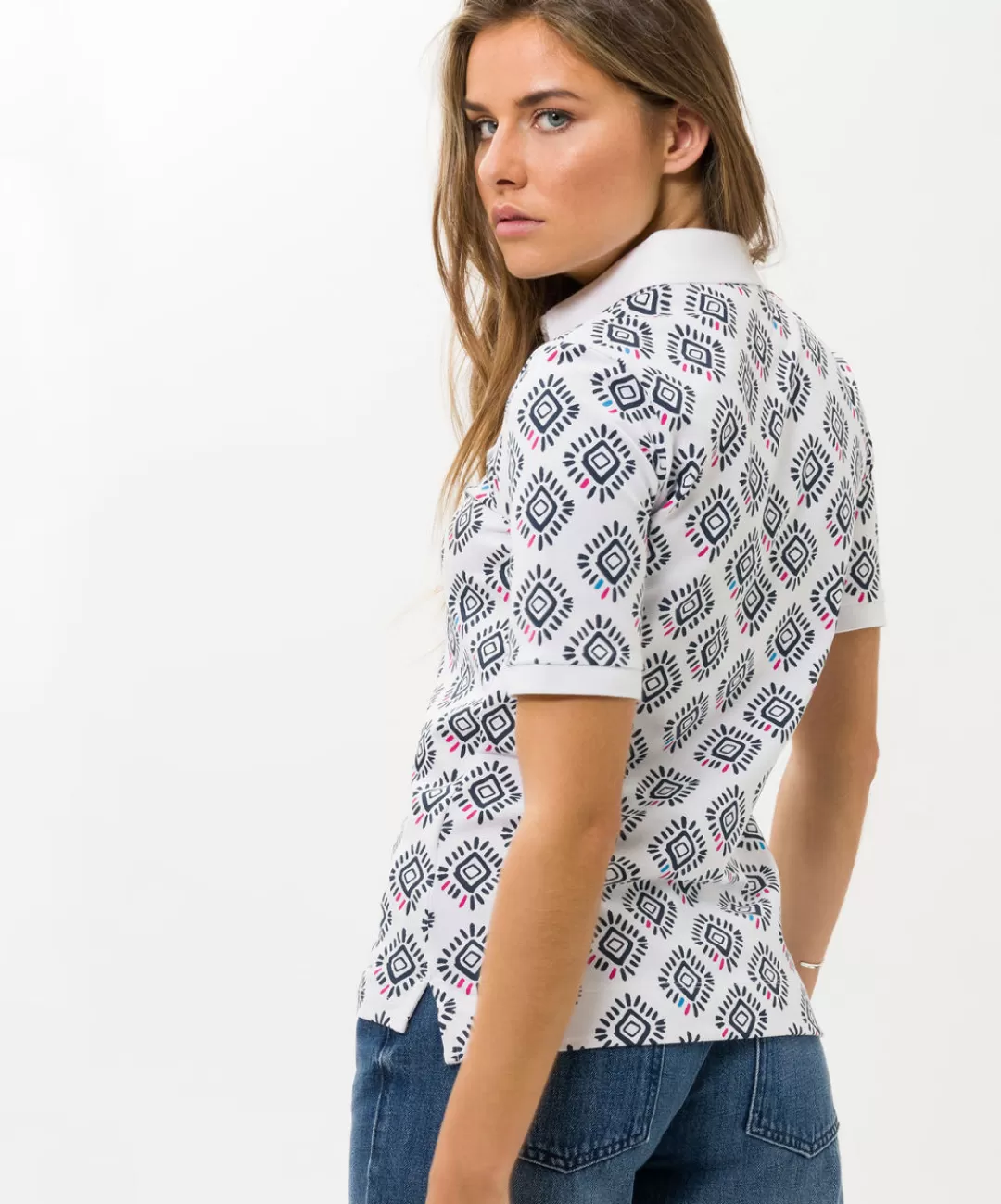 BRAX Shirts | Style Cleo White