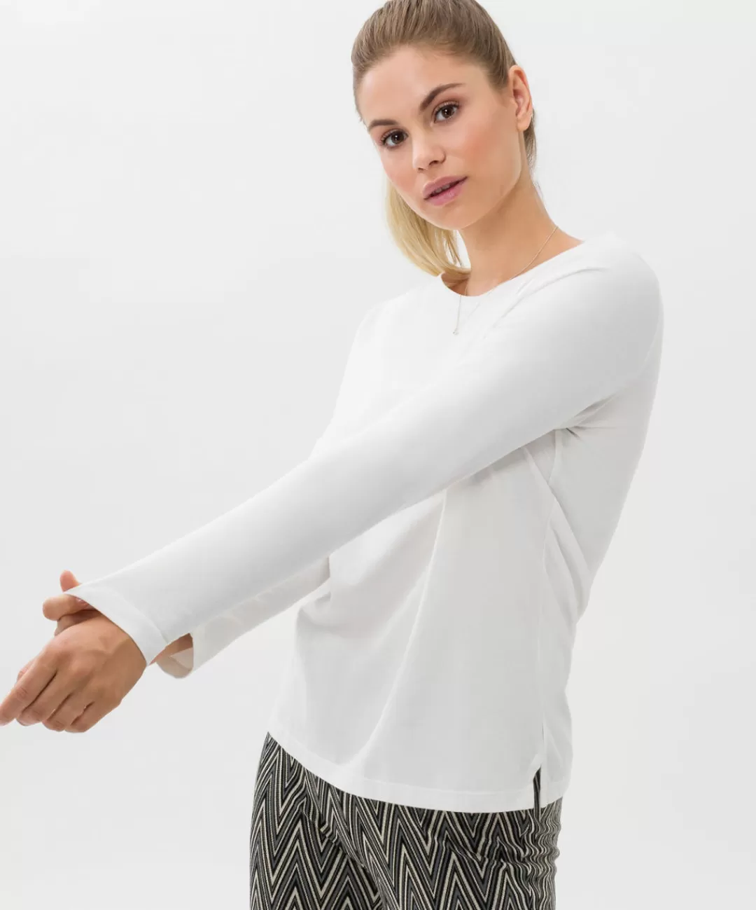 BRAX Shirts | Style Collette Ivory