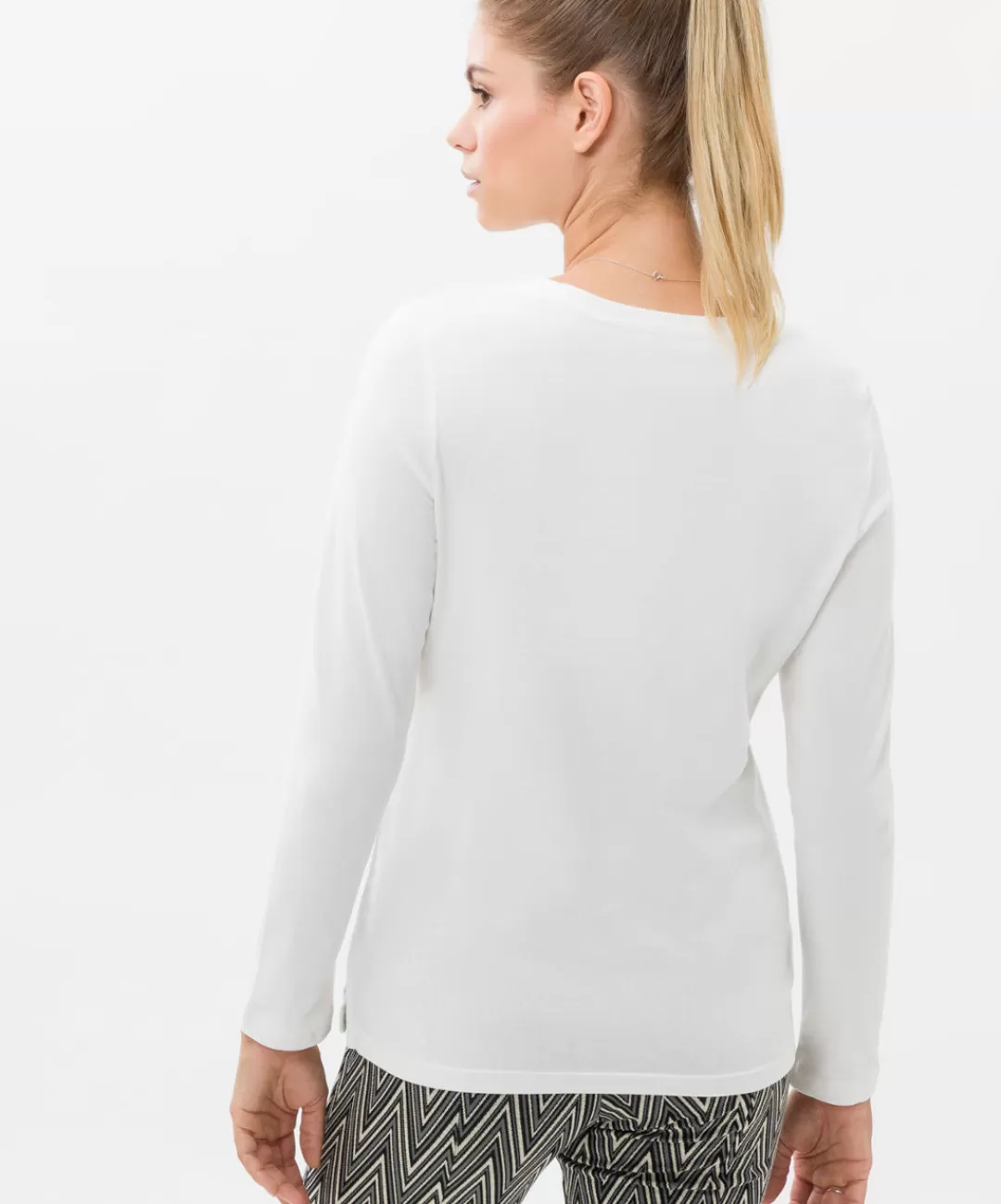 BRAX Shirts | Style Collette Ivory