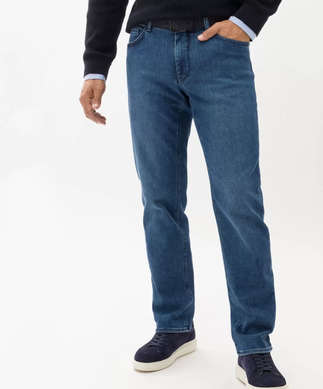 BRAX Jeans | Style Cooper Mid Blue Used