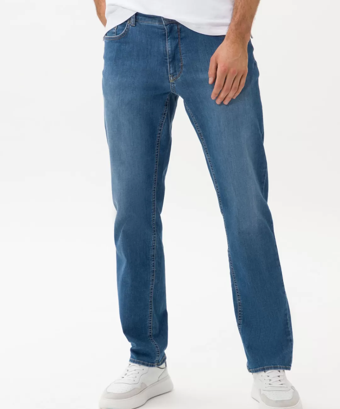 BRAX Jeans | Style Cooper Mid Blue Used