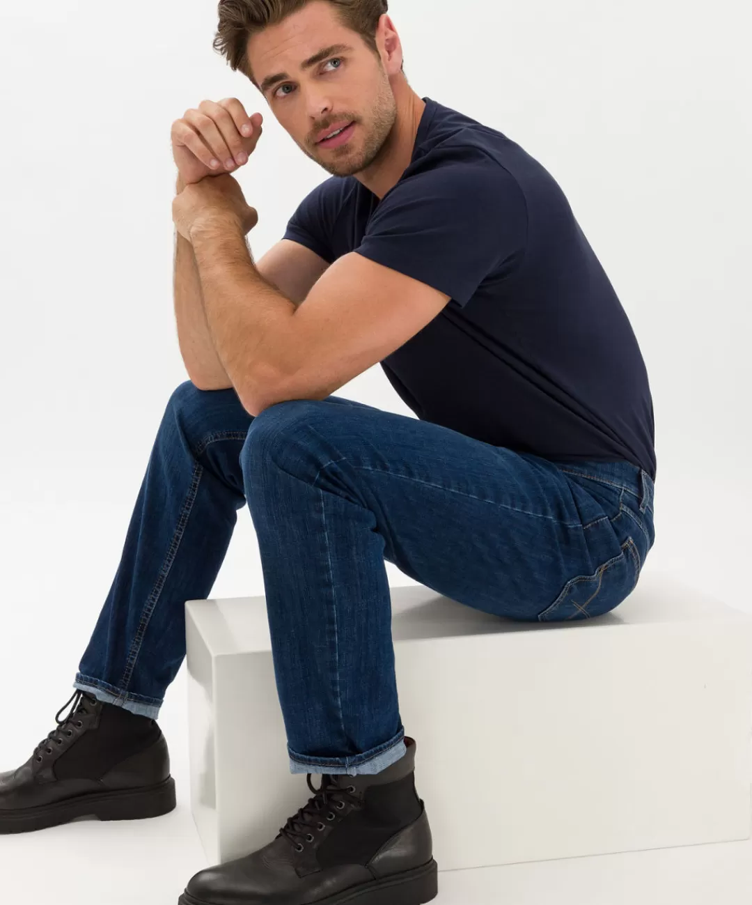 BRAX Jeans | Style Cooper Stone Blue