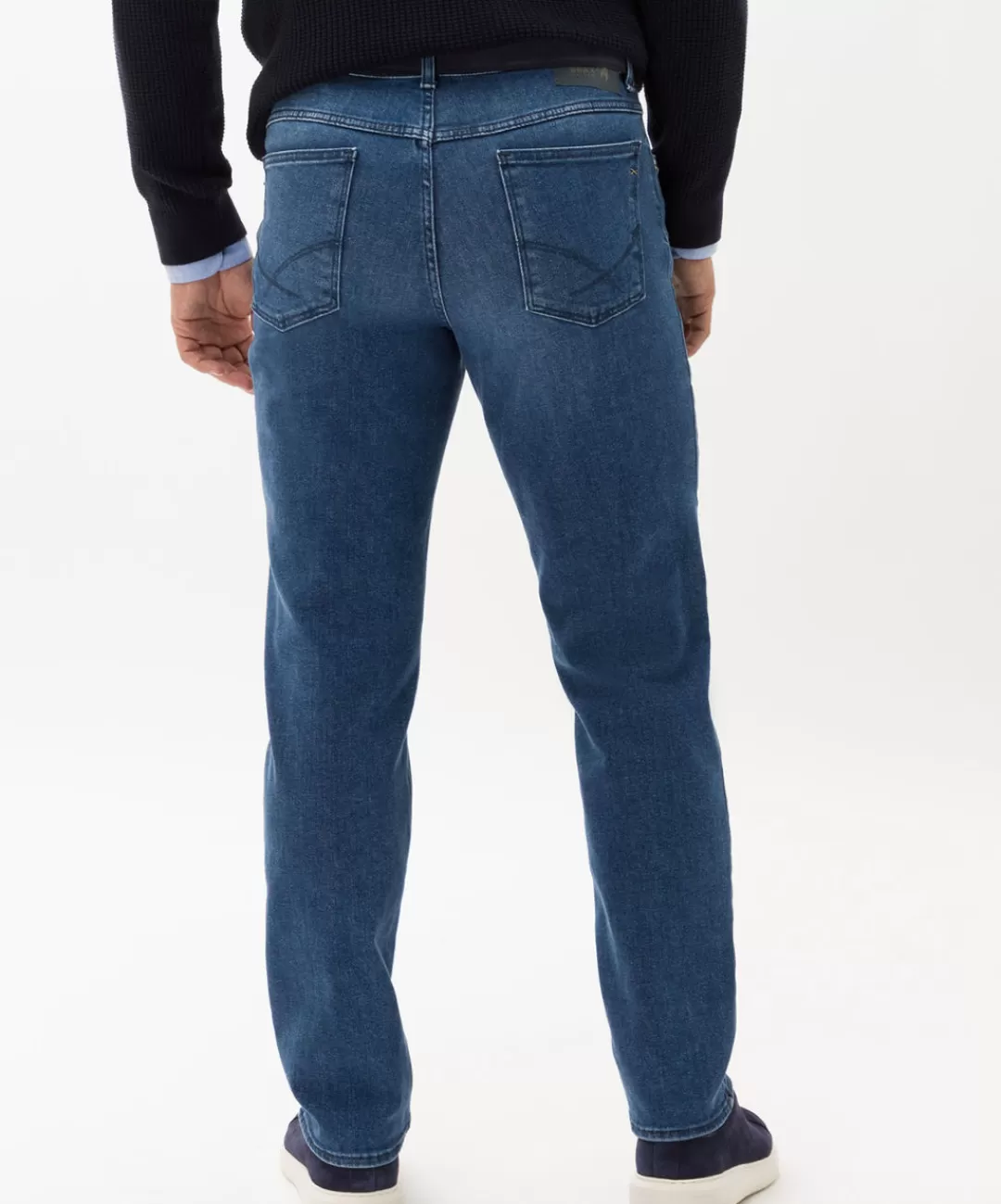 BRAX Jeans | Style Cooper Mid Blue Used