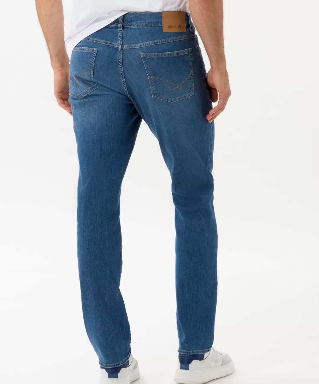 BRAX Jeans | Style Cooper Mid Blue Used