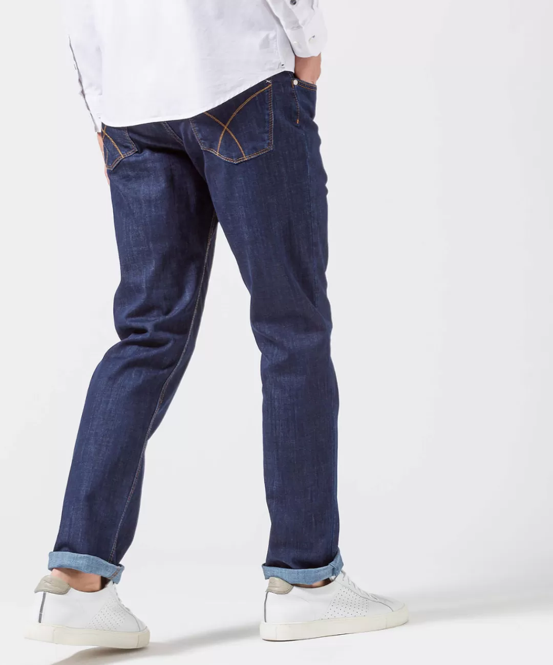 BRAX Jeans | Style Cooper Denim Blue Black