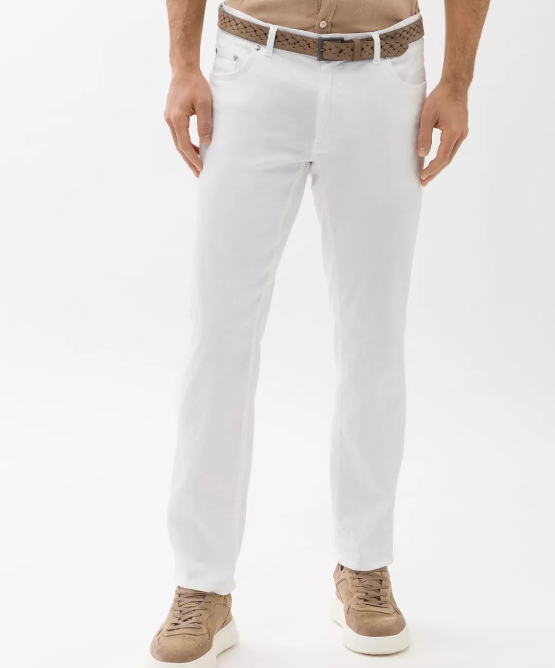 BRAX Broeken | Style Cooper Fancy White