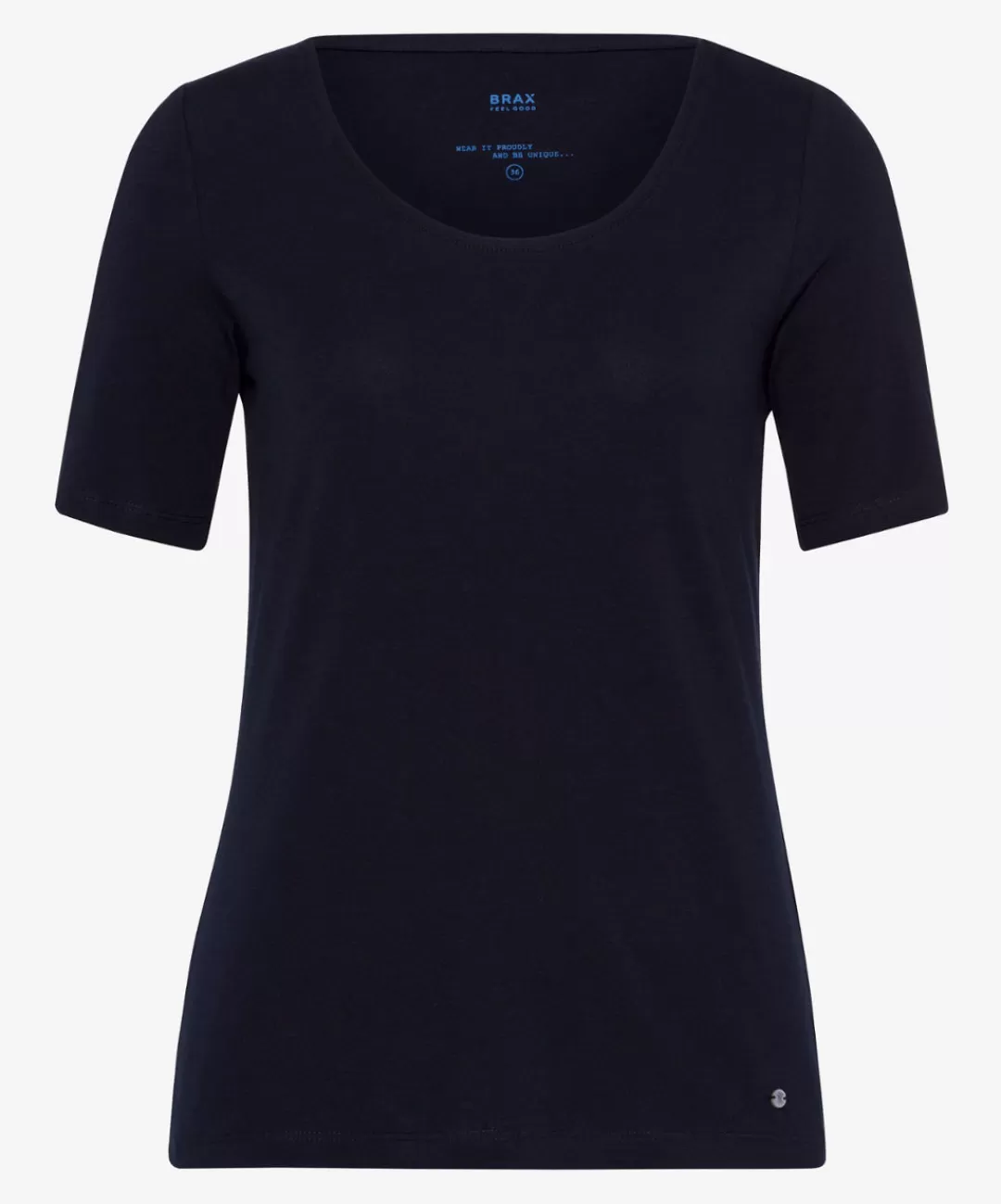 BRAX Shirts | Style Cora Navy