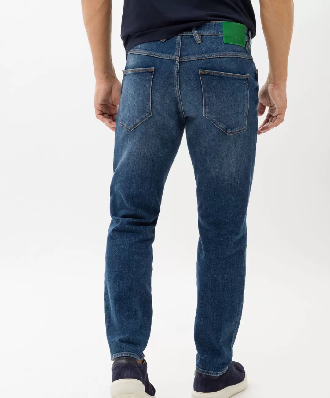 BRAX Jeans | Style Curt Blue Pearl Used