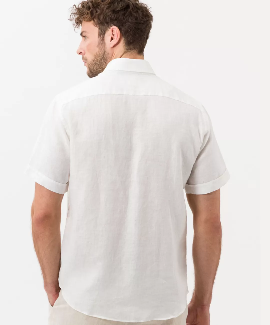 BRAX Overhemden | Style Dan U White